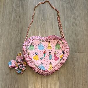 Stoney clover lane Disney princess heart pouch